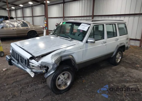 1991 Jeep Cherokee Laredo z USA, uszkodzony, nr VIN 1J4FJ58S0ML593142